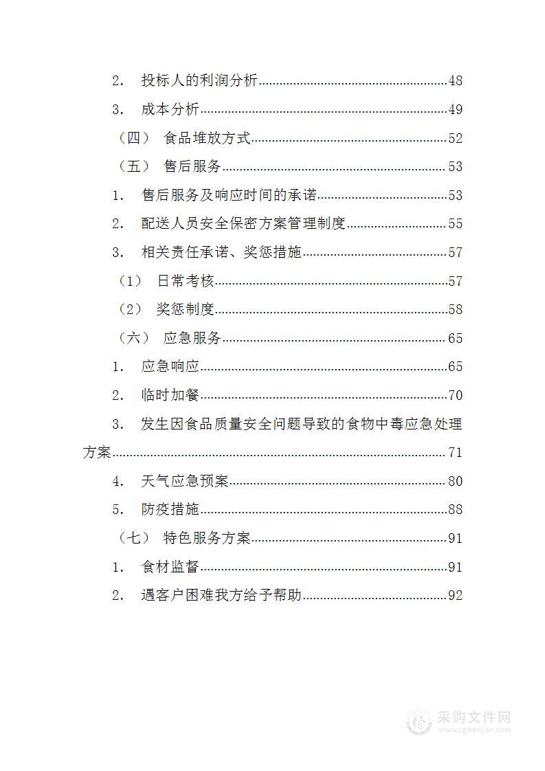 消防站副食品配送96页